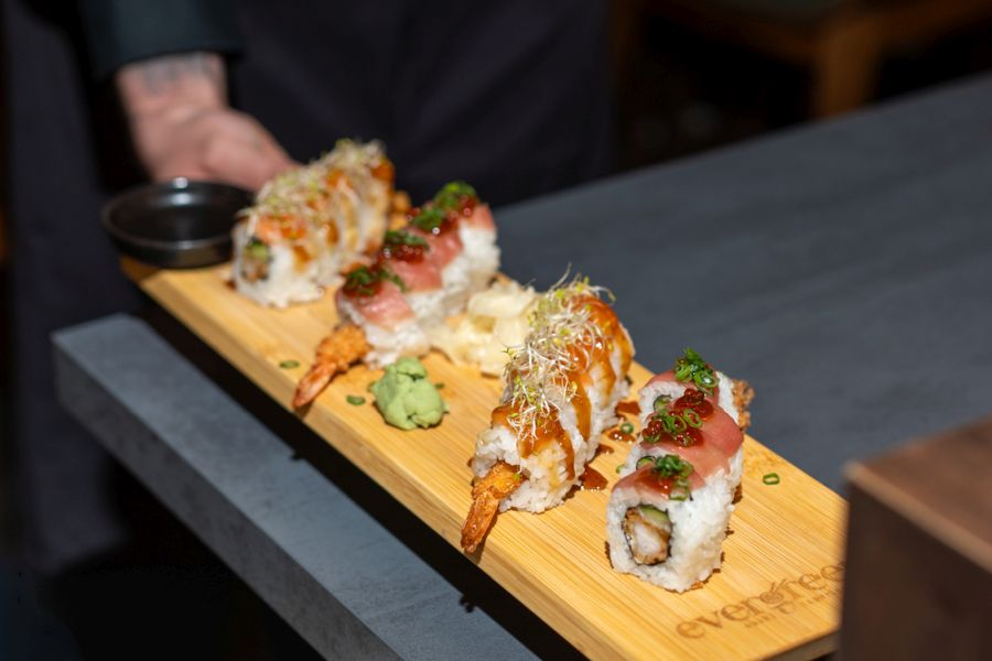 Evergreen Sushi restoran zagreb japanska hrana