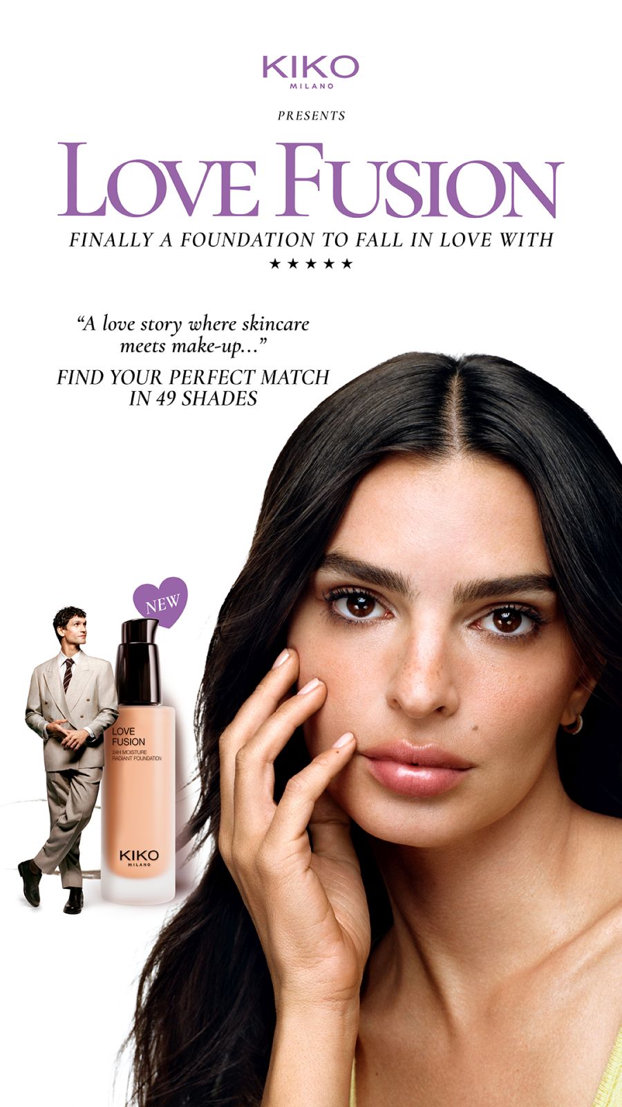 KIKO novi tekuci puder