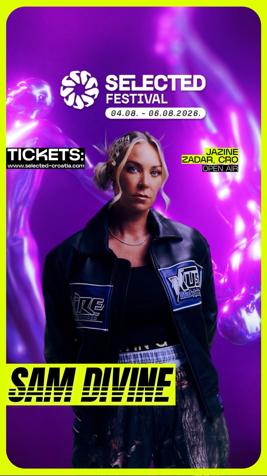 SAM DIVINE KONCERT ZADAR 2026
