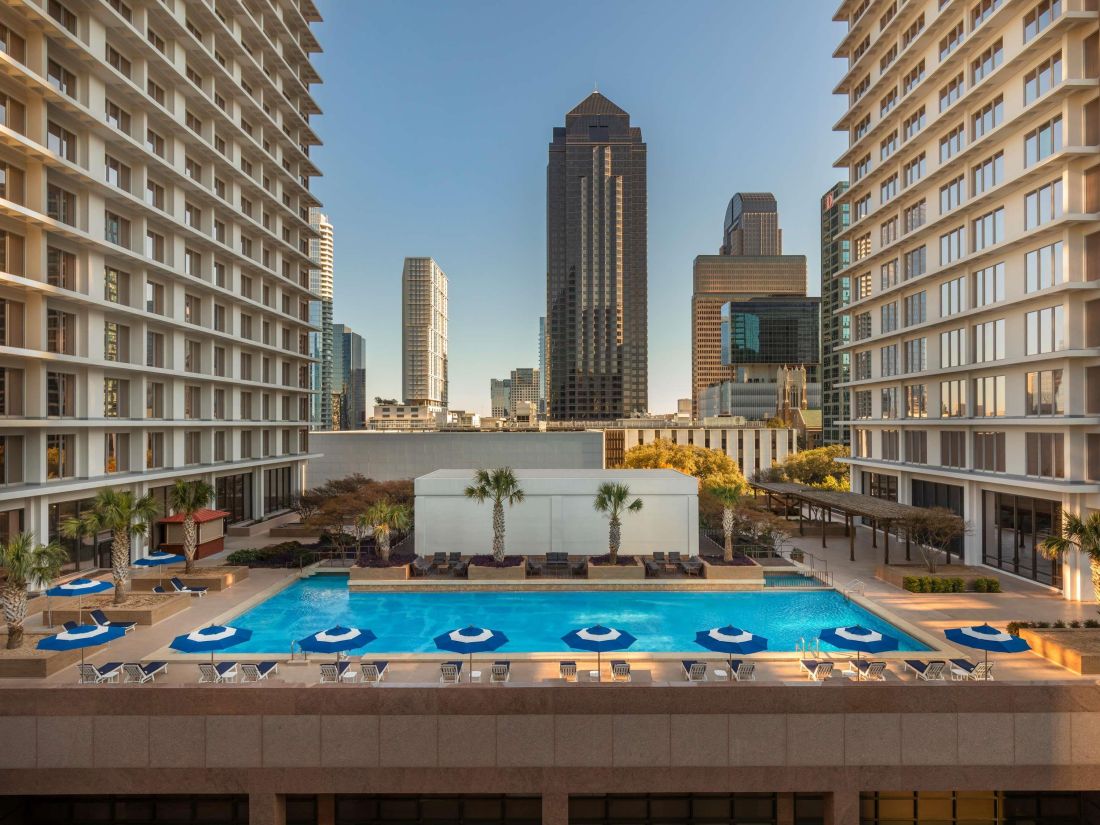 amerika putovanje dallas hotel Fairmont Dallas smjestaj
