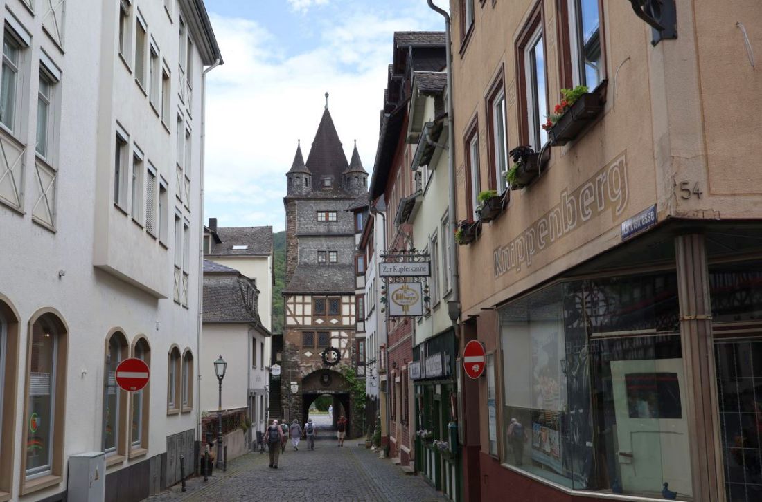 bacharach grad u njemackoj unesco zastita