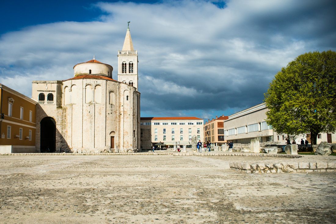 crkva svetog donata grad zadar hrvatska