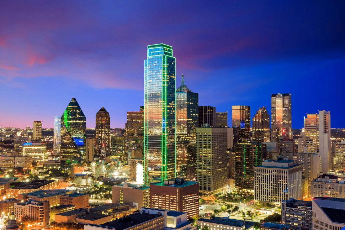 grad Dallas  Teksas Amerika SAD