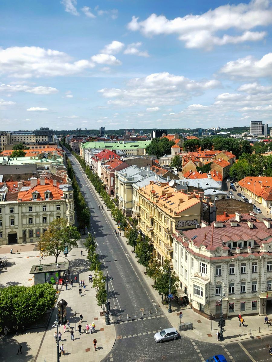grad vilnius litva siguran grad