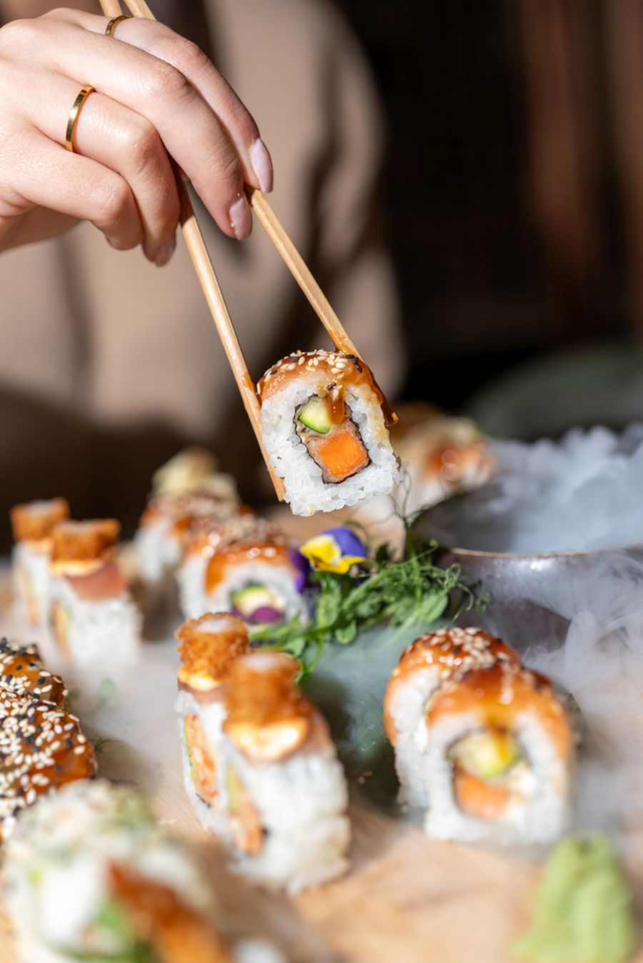 japanska hrana zagreb restoran Evergreen Sushi
