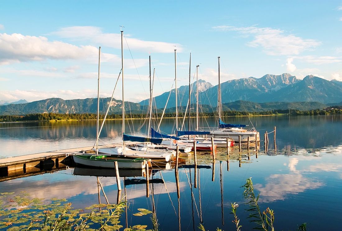 jedrenje jezero odmor ljetovanje austrijsko jezero ACHENSEE