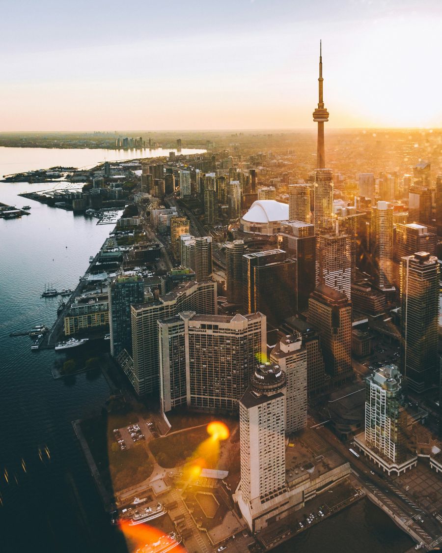 kanada toronto putovanje