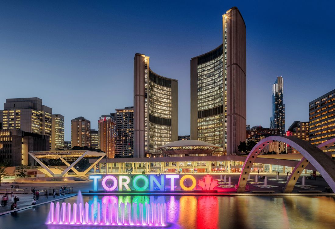kanada toronto putovanje