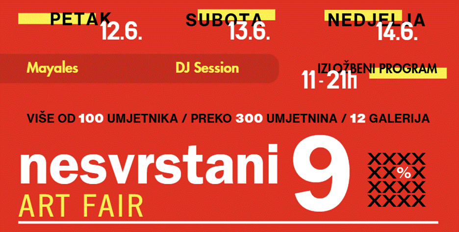 lauba zagreb izlozba nesvrstani