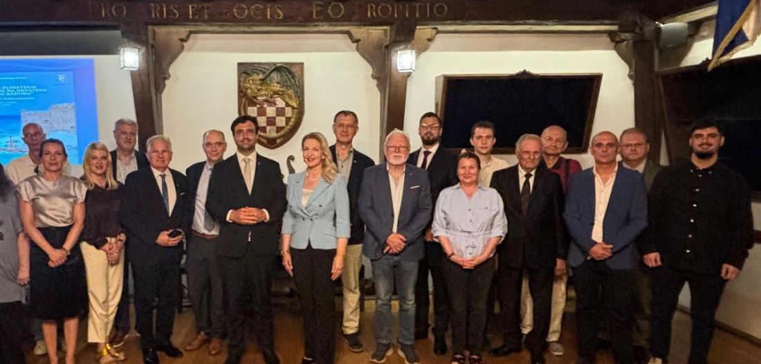 Zaštita hrvatske kulturne baštine – Marija Pujo Tadić predstavila kako spasiti povijesne gradove od klimatskih nepogoda
