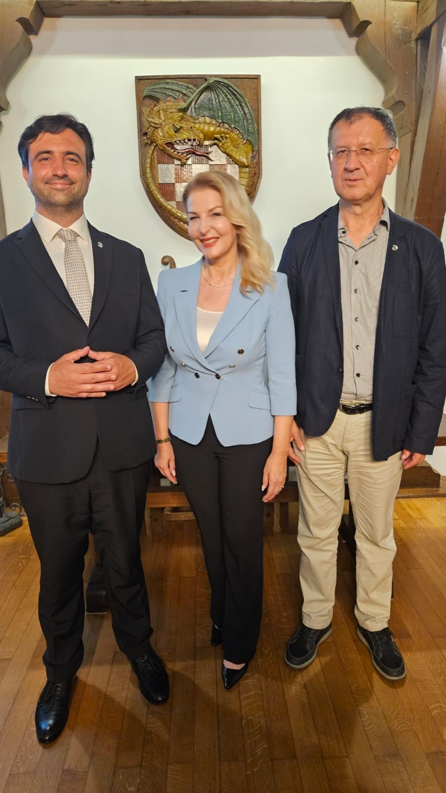 marija pujo tadic druzba Hrvatskoga Zmaja zagreb
