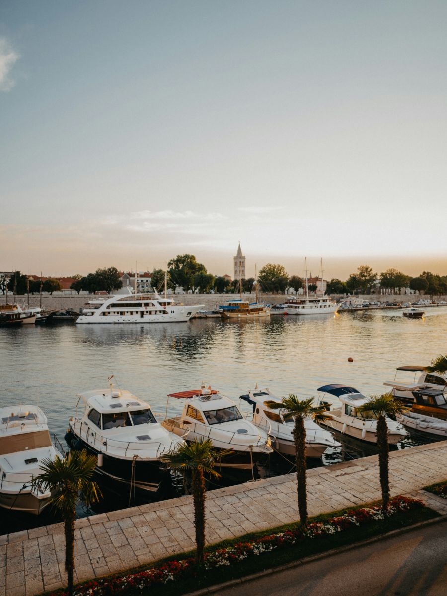 marina grad zadar hrvatska