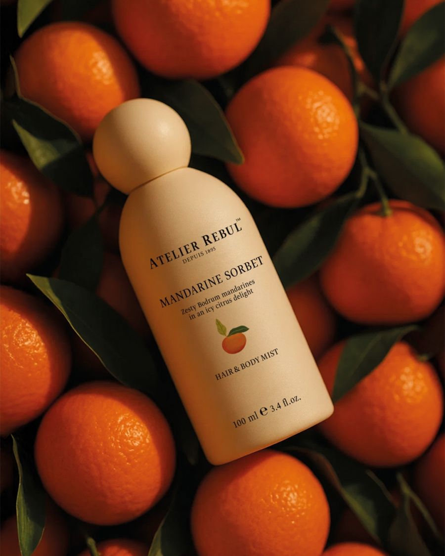 mist za tijelo miris mandarine Atelier Rebul_Body Mist