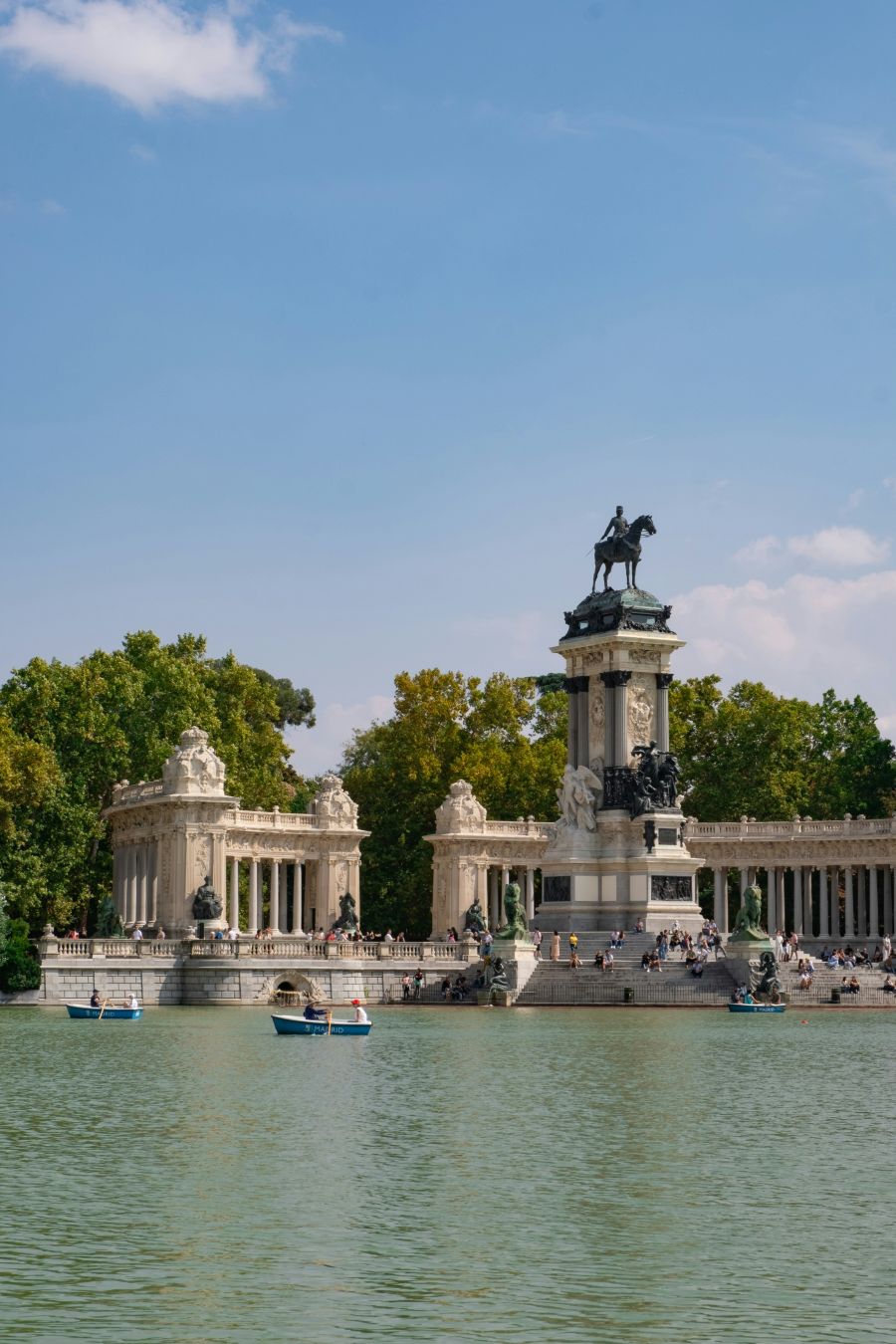 najbolje atrakcije madrida El Parque del Retiro