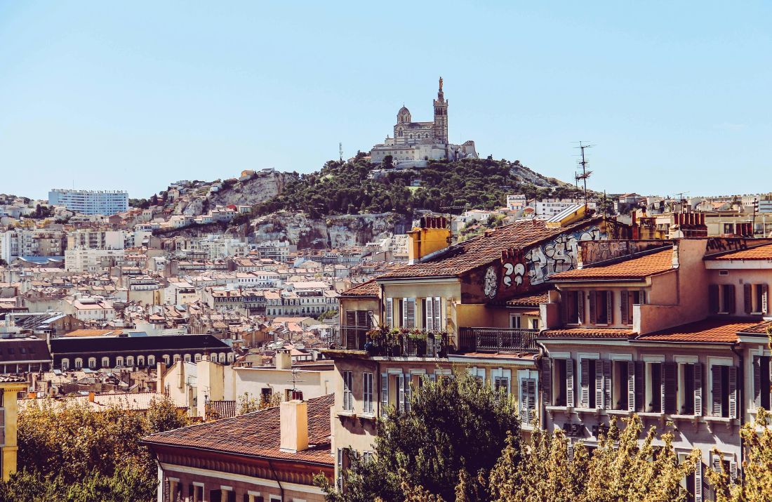 nesiguran grad marsej Marseille Francuska