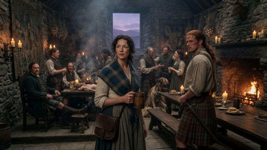 netflix serija outlandr dosljakinja