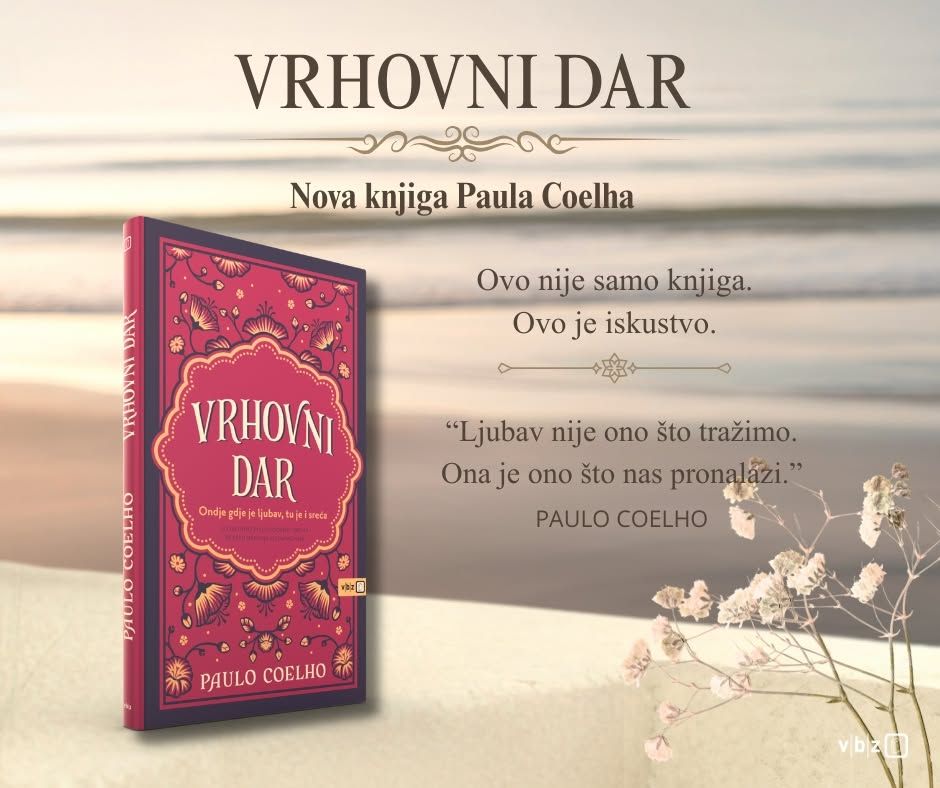 nova hit knjiga vrhovni dar paul coelh