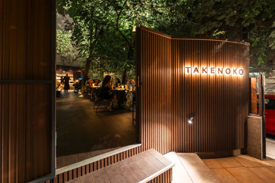 novi Takenoko japanski restoran zagreb