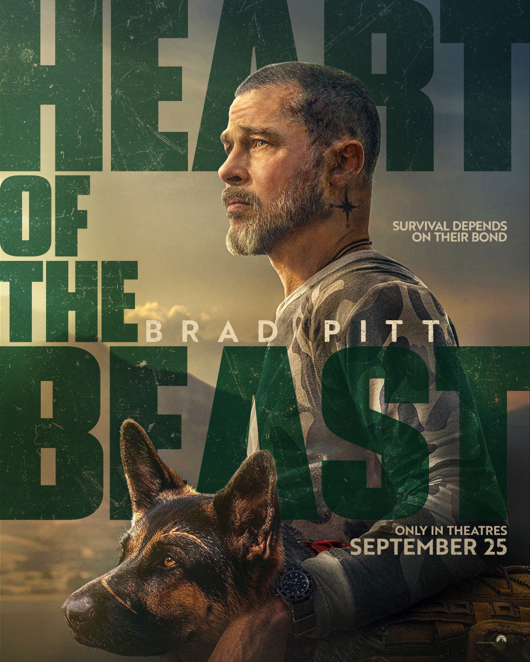 novi film brad pitt i pas