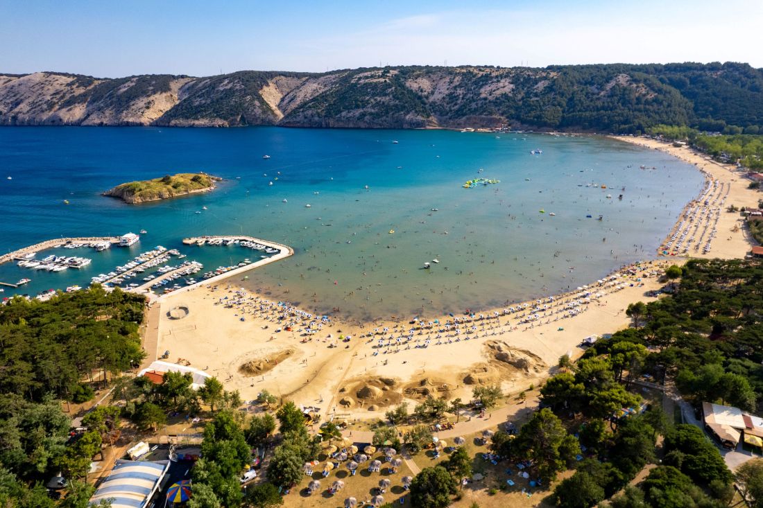 otok rab rajska plaza Festival skupltura u prijesku