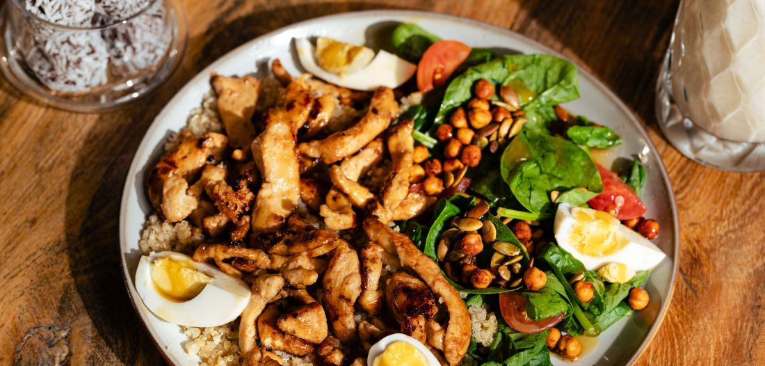 proteinski obrok recept s 59 grama proteina Protein Fix