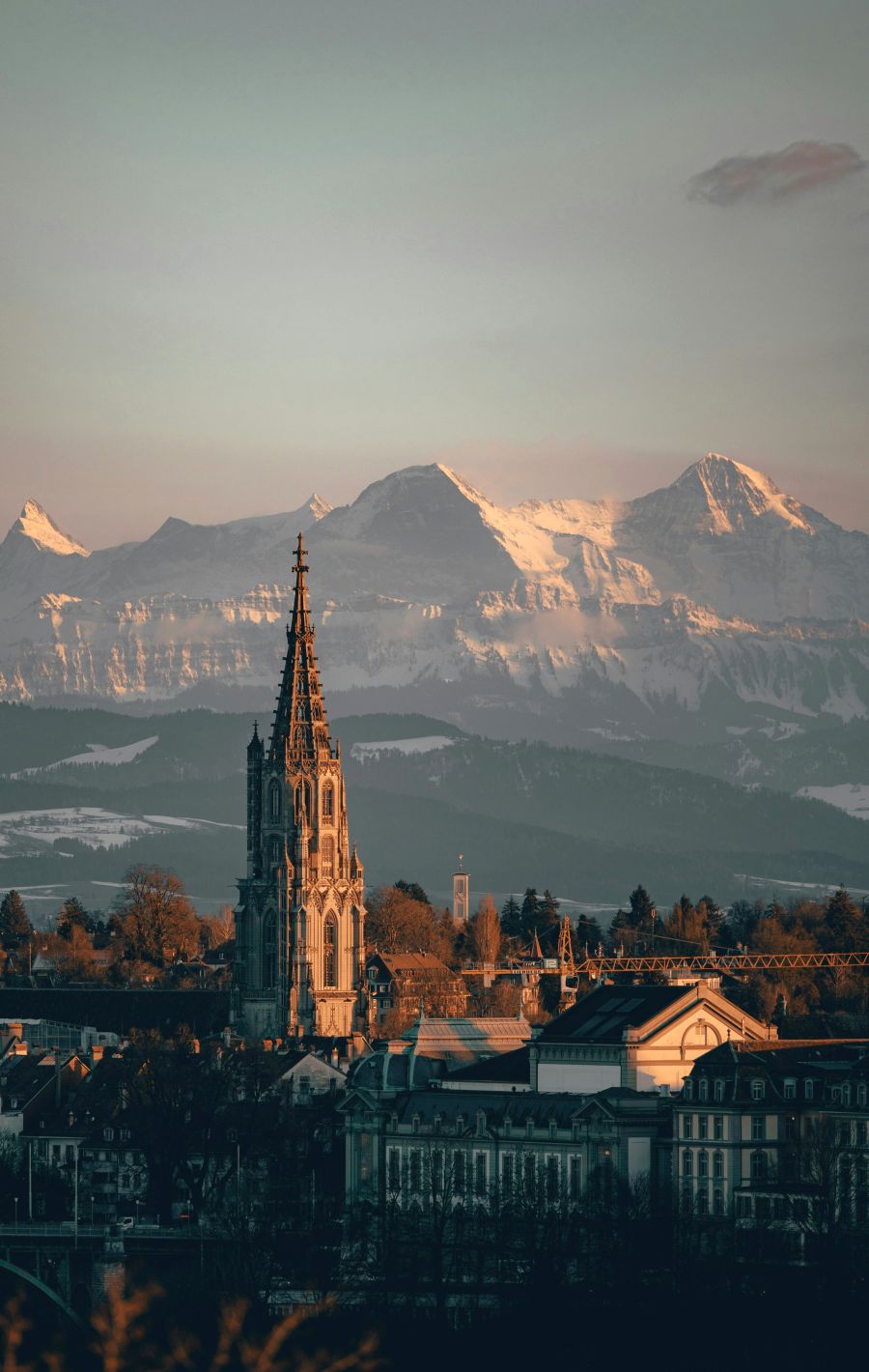 siguran grad bern putovanja svicarska