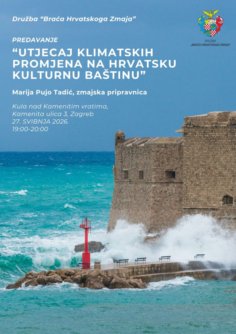 utjecaj klimatskih promjena na bastinu hrvatska