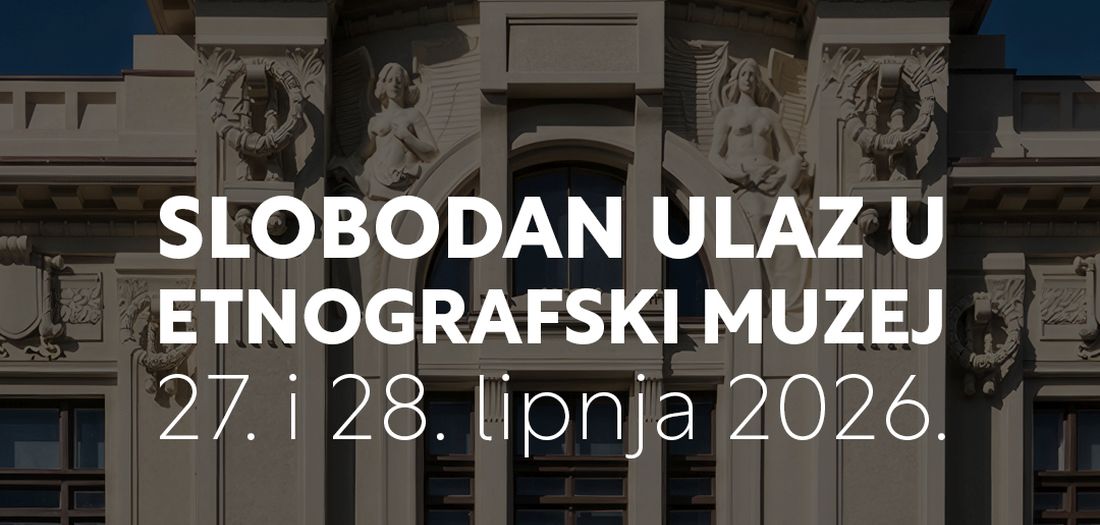 Besplatan vikend u Etnografskom muzeju: spas od vrućine uz umjetnost!