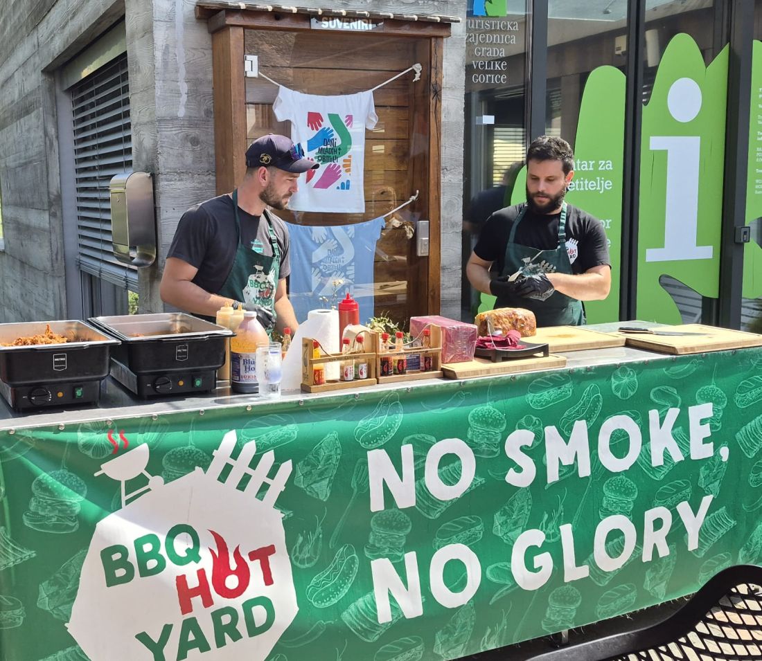 Cooking show ekipe BBQ Hot Yard velika gorica 2026