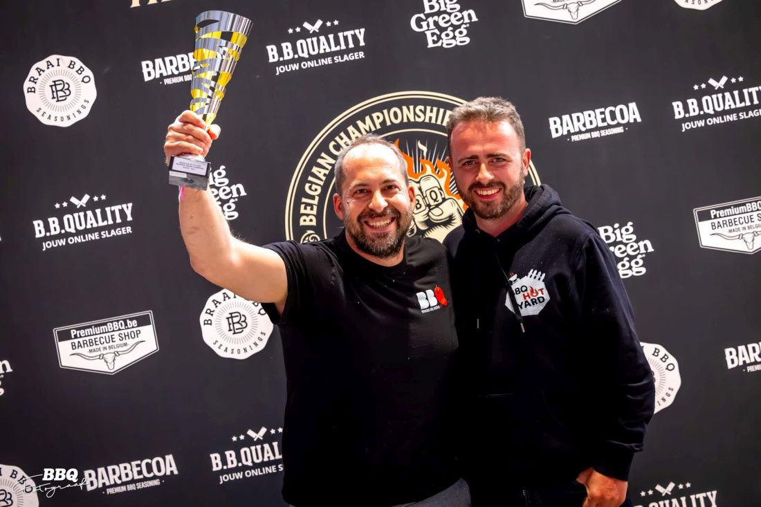 Davor susković i Goran Vrabec najbolji BBQ majstori americkog rostilja