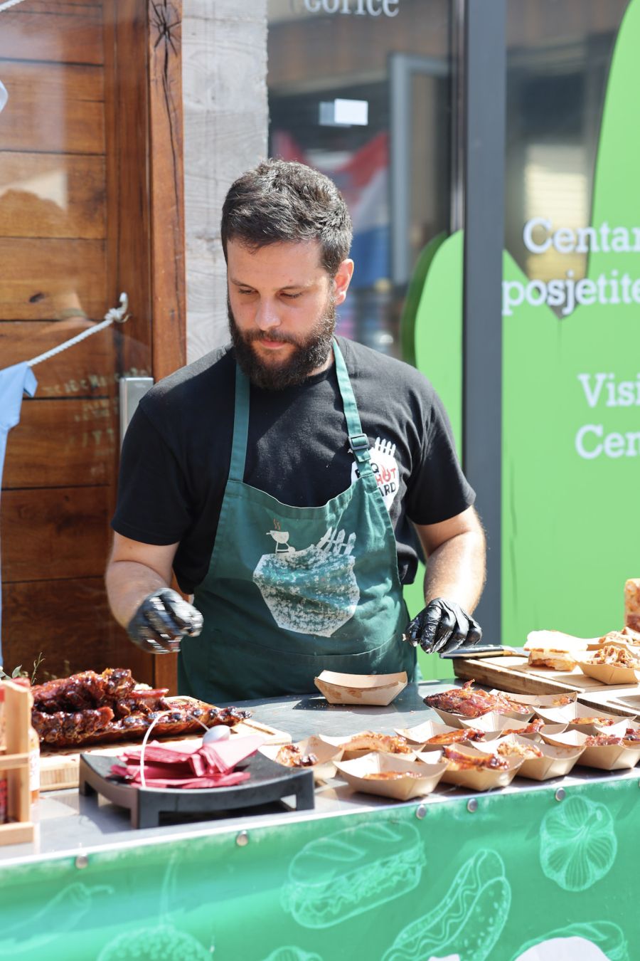Degustacija BBQ specijaliteta festival veika gorica rostilj