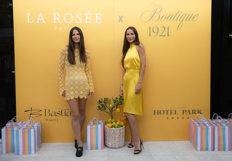 Helena Sopar Zadro i Tamara Rebic