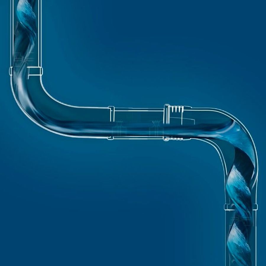 MASTERING WATER - Geberit SuperTube cijevi