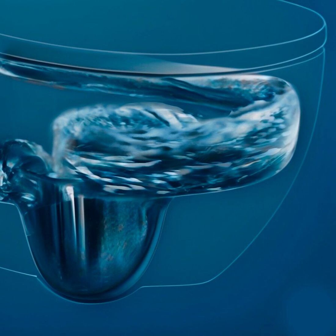 MASTERING WATER - Geberit TurboFlush ispiranje