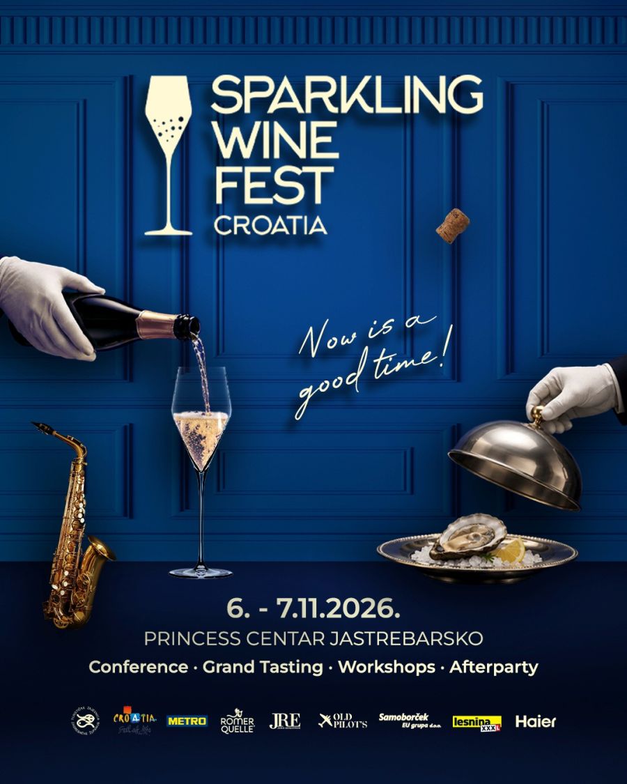 SPARKLING WINE FEST CROATIA festival vina jastrebarsko 2026