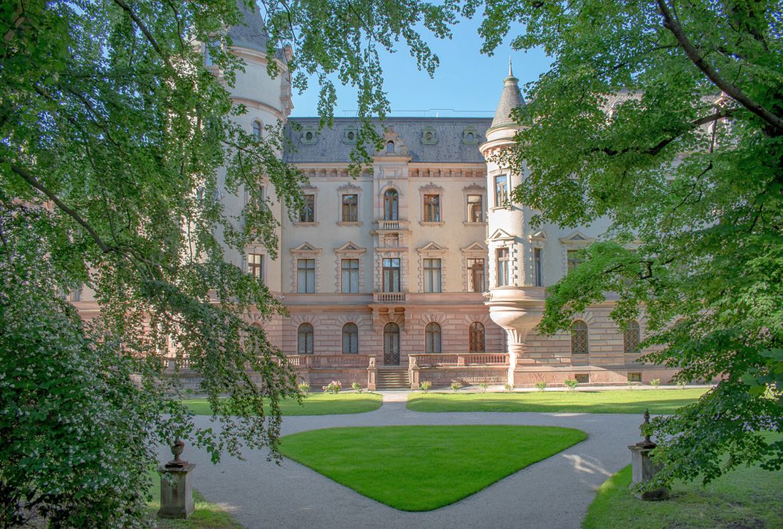 Schloss_Thurn_und_Taxis dvorac regensburg bavarska njemacka