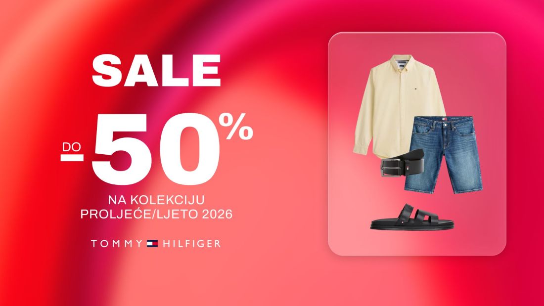 Tommy Hilfiger sale sezonsko ljetno snizenje muska odjeca obuca