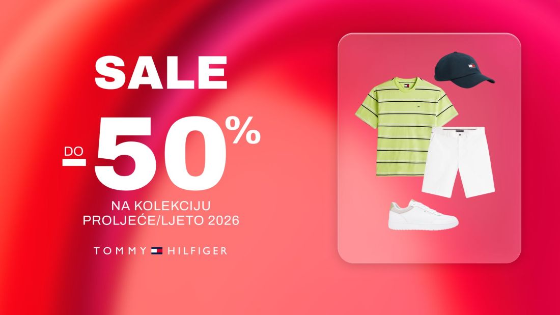 Tommy Hilfiger snizenje tenisice kratke hlace