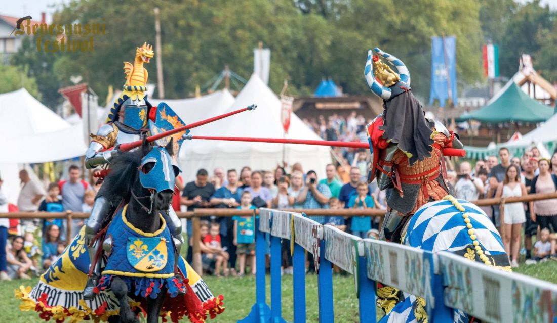borba vitezova Renesansni festival koprivnica