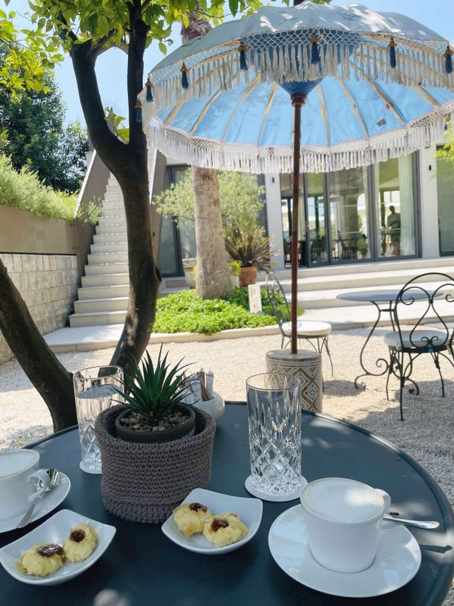 boutique hotel cavtat villa pattiera dvoriste hotela