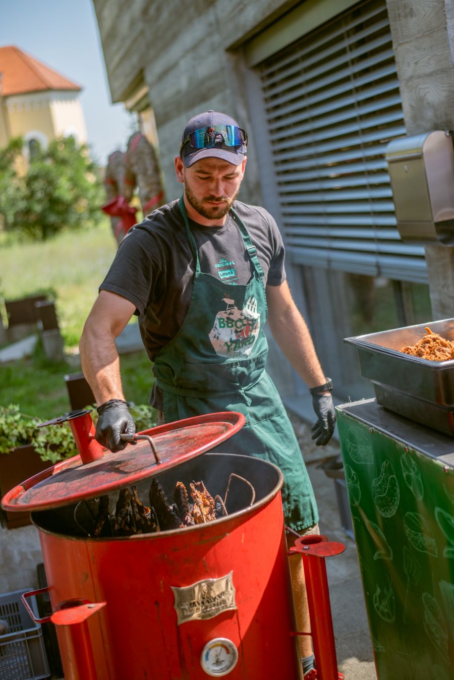 chef pece rostilj BBQ vikend Velika Gorica