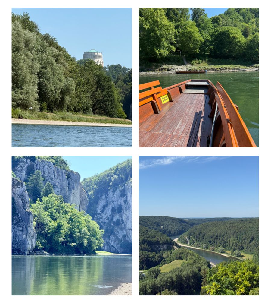 dunav kelheim njemacka brodom do samostana Weltenburg