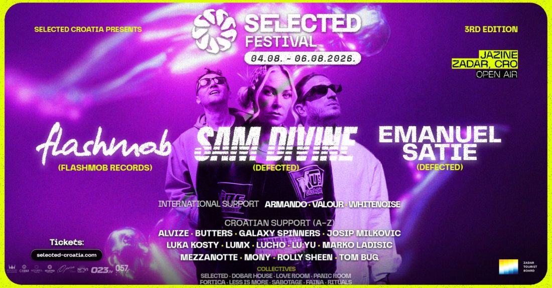 festival elektronicka glazba zadar jadran 2026