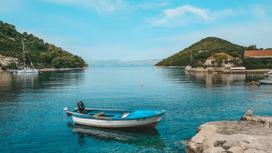 mjesto na otoku mljetu ljetovanje travel croatia hrvatska otok mljet
