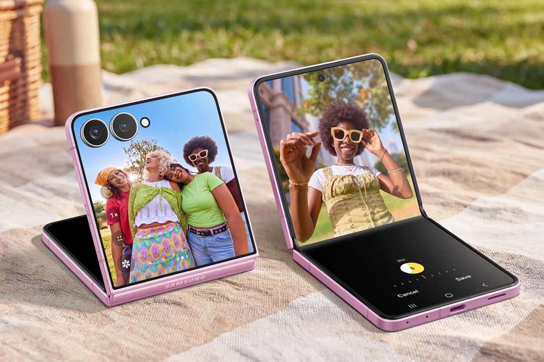 mobitel preklopni Samsung Galaxy Z Flip8_Camera_FlexCam