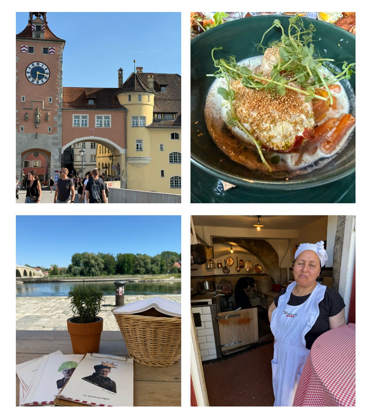 najstariji restoran regensburg Kamenom most najbolje kobasice