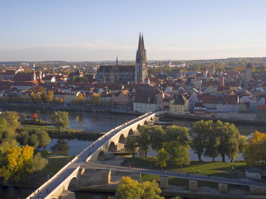 njemacka bavarska regensburg najstarija europska katerdrala svetog Petra