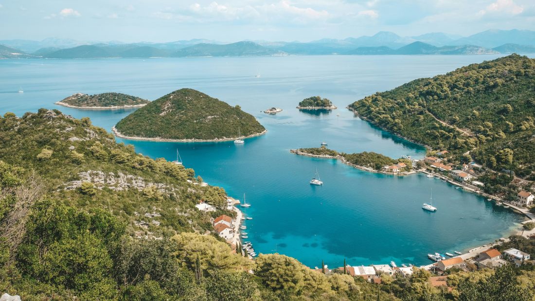 otok mljet hrvatska croatia dalmacia