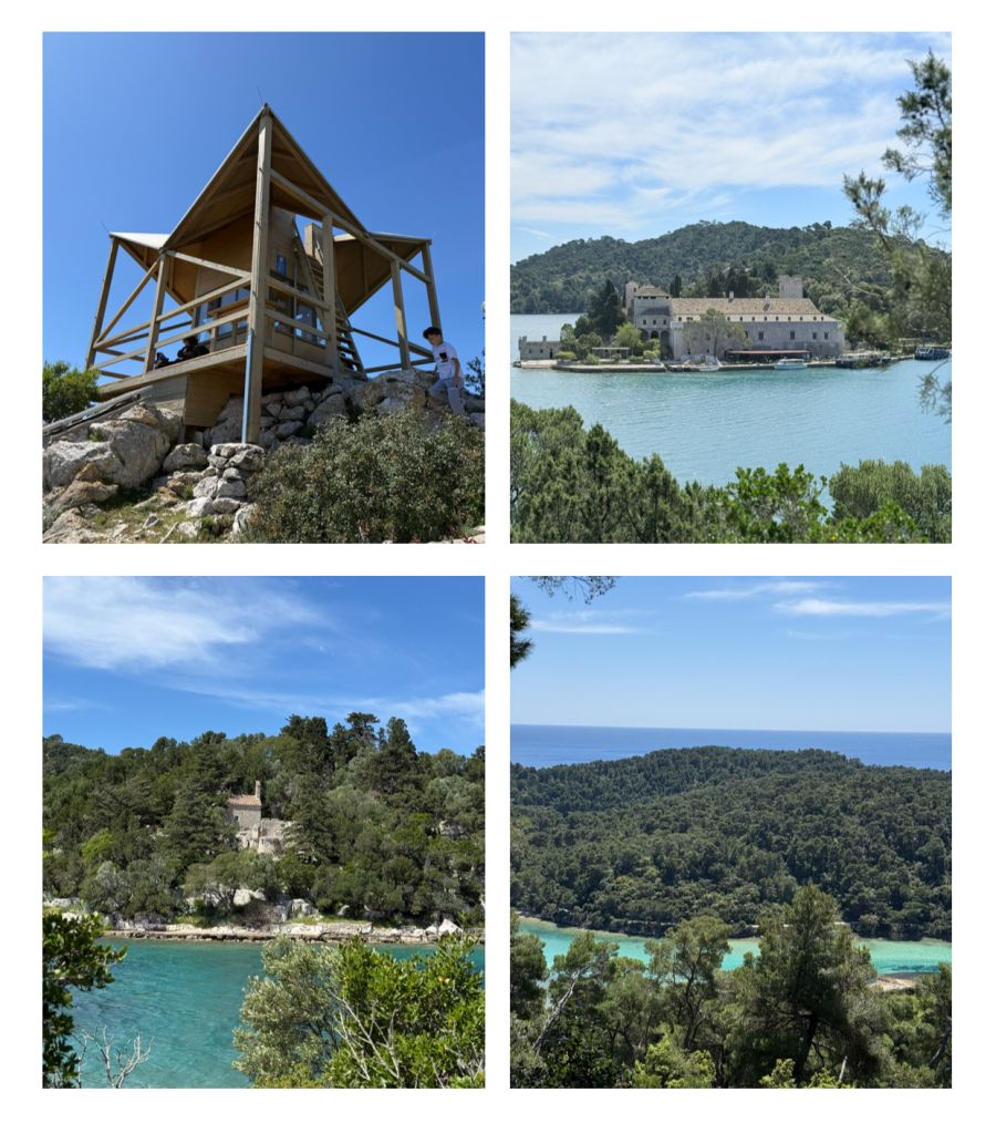 otok mljet hrvatska croatia vidikovci staze za penjanje planinarenje