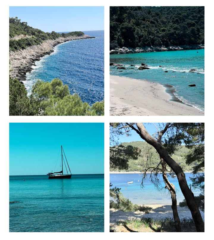 otok mljet slano jezero staze za hodanje